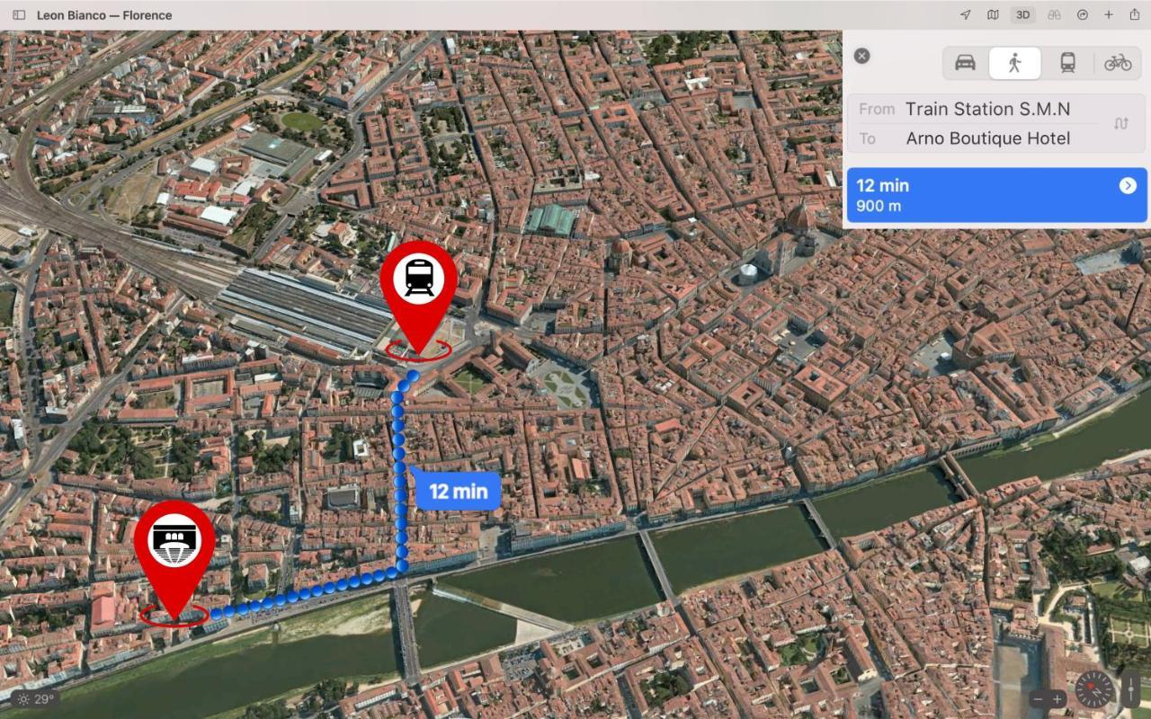 Hotel Arno Boutique Florencia Exterior foto